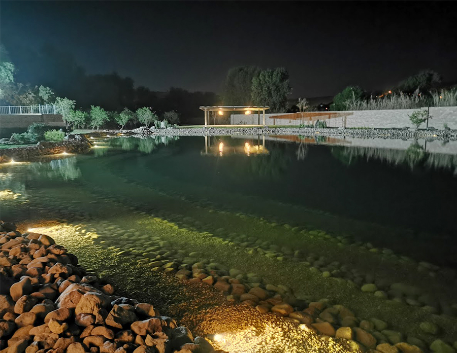 Sistemas de remedios ambientales en infraestructura azul AVI